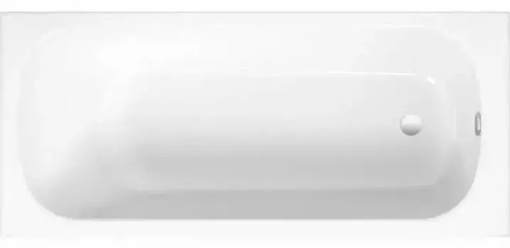 Ванна стальная «Bette» Form AD Plus 170/70 без опор без сифона белая