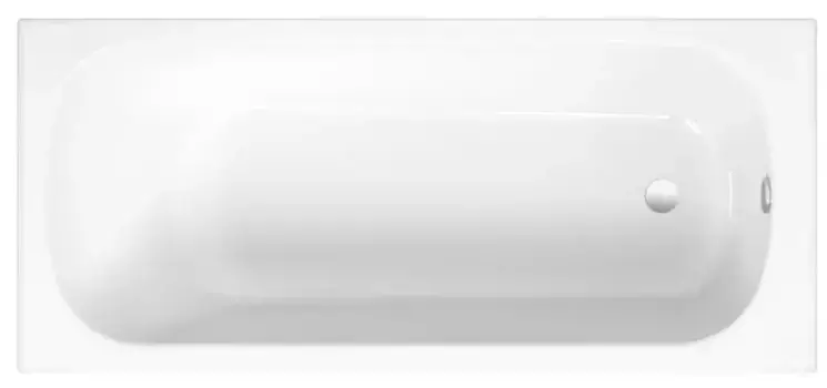 Ванна стальная «Bette» Form AD Plus 175/75 без опор без сифона белая