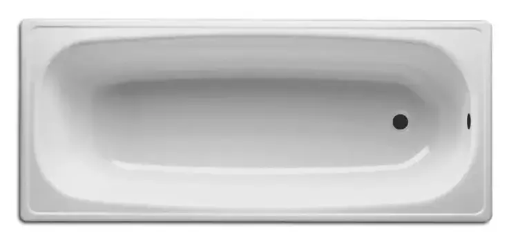 Ванна стальная «BLB» Europa 160/70 без опор без сифона белая