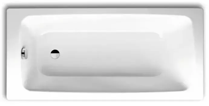 Ванна стальная «Kaldewei» Cayono 747 150/70 antislip, perl-effekt без опор без сифона белая