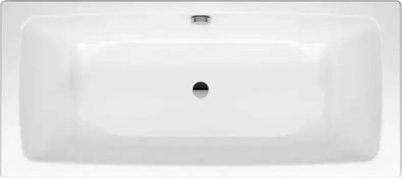 Ванна стальная «Kaldewei» Cayono Duo 724 170/75 без опор без сифона белая