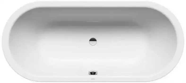 Ванна стальная «Kaldewei» Classic Duo Oval 111 180/80 easy-clean без опор без сифона белая