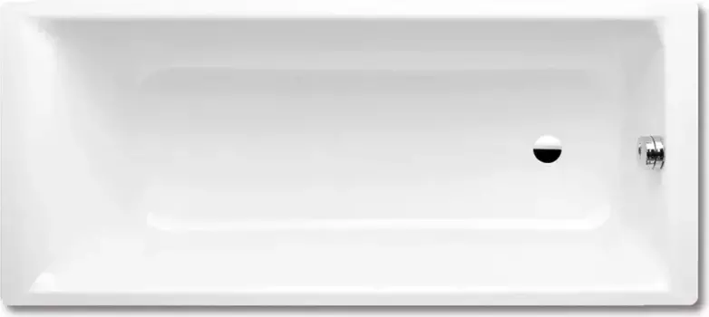 Ванна стальная «Kaldewei» Puro 653 180/80 без опор без сифона белая