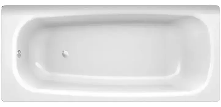 Ванна стальная «Koller Pool» Liberty 160/70 без опор без сифона белая