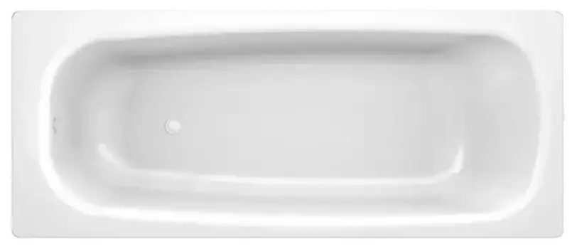 Ванна стальная «Laufen» Pro 150/70 (2.2195.0.000.040.1) без опор без сифона белая универсальная