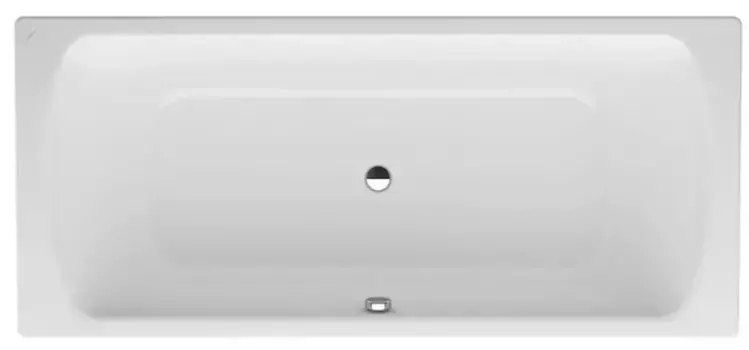 Ванна стальная «Laufen» Pro 180/80 (2.2795.0.600.040.1) антискользящая без опор без сифона белая