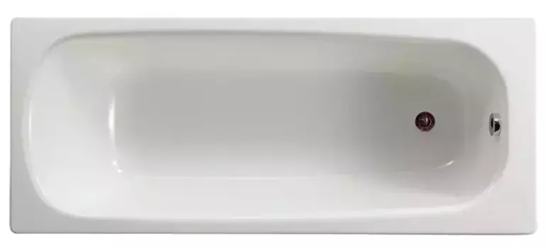 Ванна стальная «Roca» Contesa 150/70 (723606000O) без опор без сифона белая