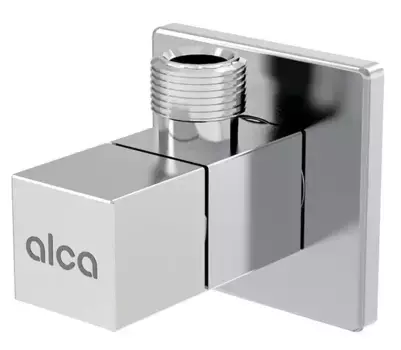 Вентиль бытовой «AlcaPlast» ARV002 1/2"-3/8" с фильтром НР-НР хром