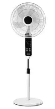 Вентилятор напольный«Zanussi» ZFF-901N поворотный с таймером