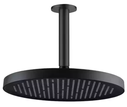 Верхний душ «Акватек» AQ2070MB чёрный матовый