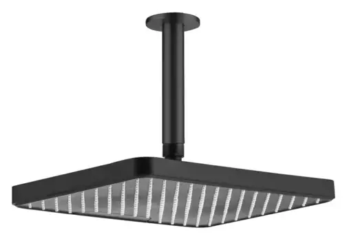 Верхний душ «Акватек» AQ2071MB чёрный матовый