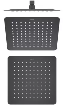 Верхний душ «Акватек» AQ2072MB чёрный матовый