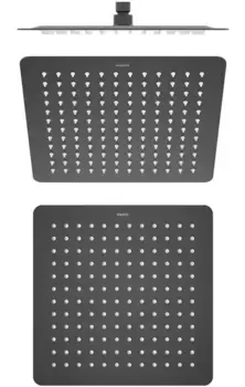 Верхний душ «Акватек» AQ2074MB чёрный матовый