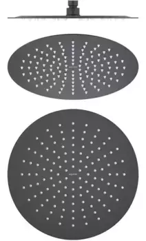 Верхний душ «Акватек» AQ2075MB чёрный матовый