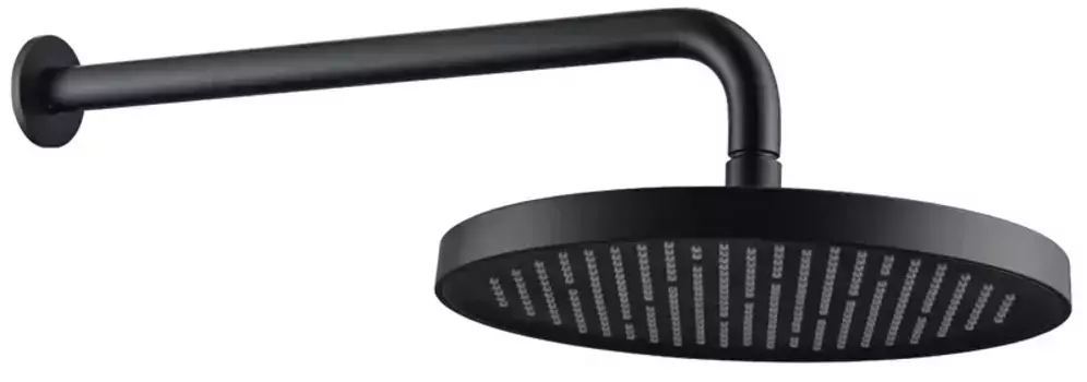 Верхний душ «Акватек» AQ2080MB чёрный матовый