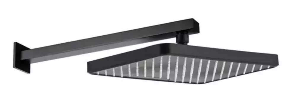 Верхний душ «Акватек» AQ2081MB чёрный матовый