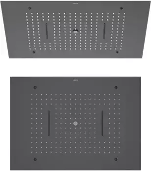 Верхний душ «Акватек» AQ2083MB чёрный матовый