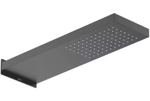 Верхний душ «Акватек» AQ2084MB чёрный матовый