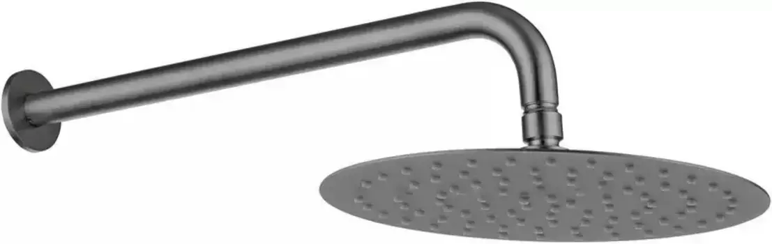 Верхний душ «Allen Brau» Priority 5.31A17-MG брашированный графит