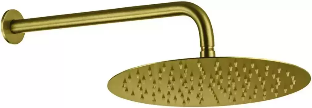 Верхний душ «Allen Brau» Priority 5.31A17-GB брашированное золото