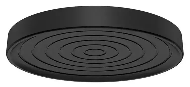 Верхний душ «AQUAme» AQM8603MB чёрный