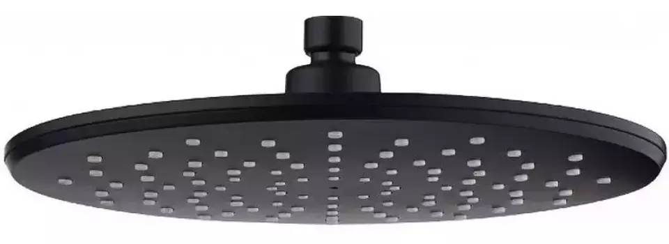 Верхний душ «Aquanet» Static AF330-84-R250B чёрный матовый