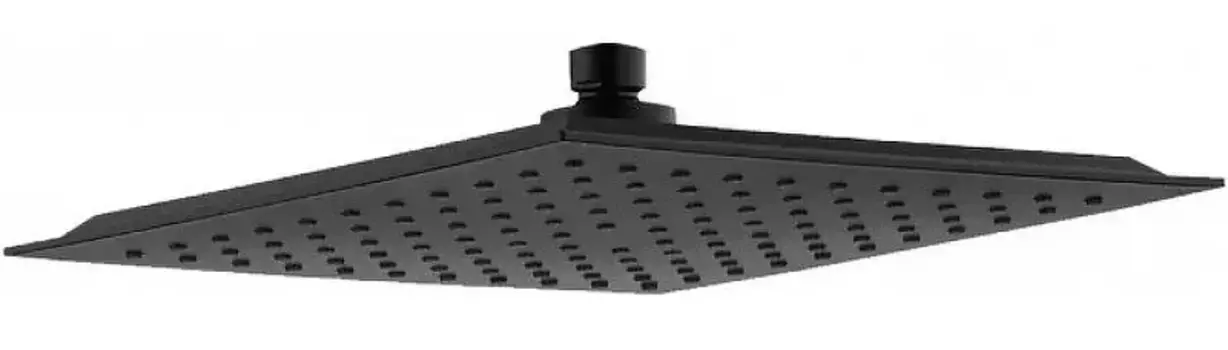 Верхний душ «Aquanet» Static AF330-84-S250B чёрный матовый