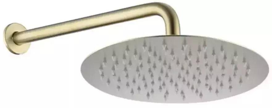 Верхний душ «Caprigo» Don 99-523-BRG матовое золото