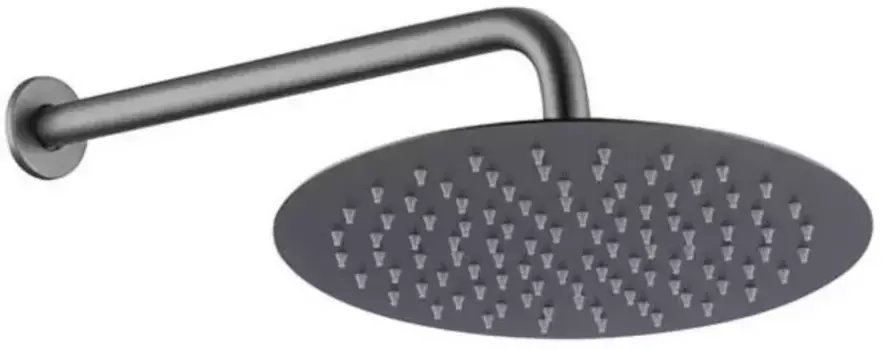 Верхний душ «Caprigo» Don 99-523-GUN оружейная сталь