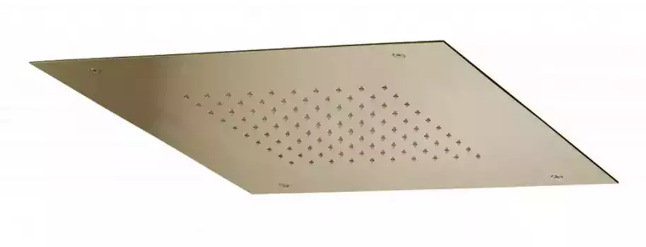 Верхний душ «Cezares» CZR-SD1-43-BS матовая бронза