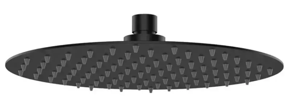 Верхний душ «Daniel» A578CM2515 чёрный матовый