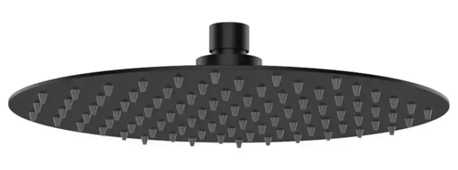 Верхний душ «Daniel» A578CM3015 чёрный матовый
