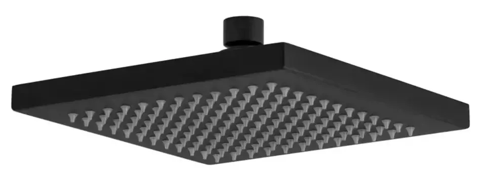 Верхний душ «Daniel» A59015 чёрный матовый