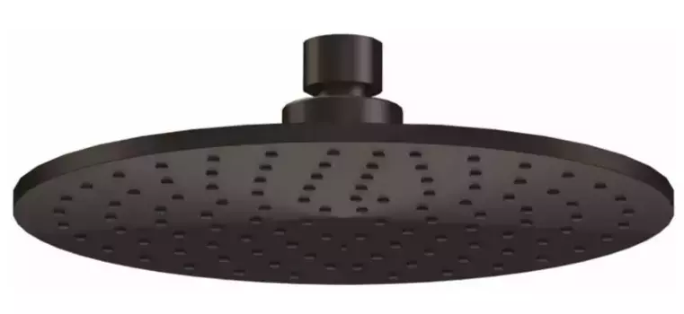 Верхний душ «Daniel» A59415 чёрный матовый