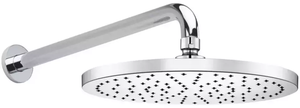 Верхний душ «E.C.A.» Myra 102145034EX хром
