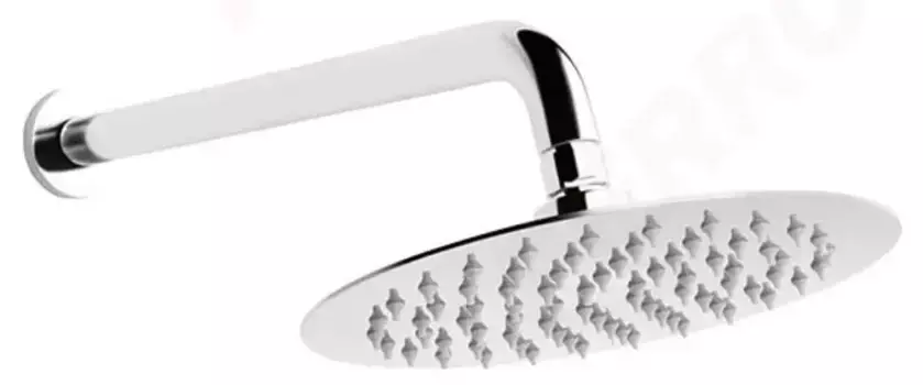 Верхний душ «Ferro» Slim NPT11 хром