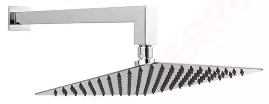 Верхний душ «Ferro» Slim NPT14 хром