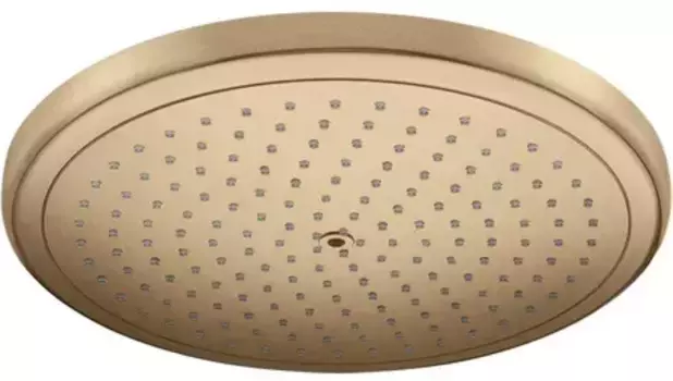 Верхний душ «Hansgrohe» Croma 26220140 шлифованная бронза