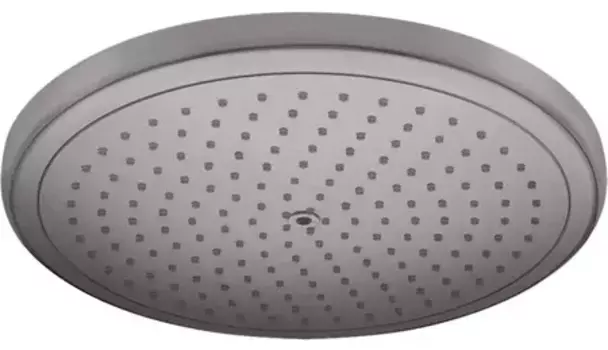 Верхний душ «Hansgrohe» Croma 26220340 шлифованный чёрный хром