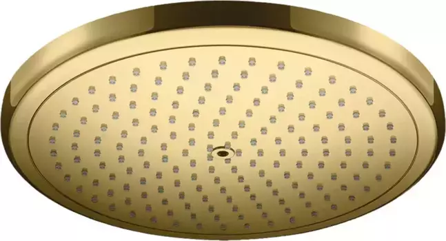 Верхний душ «Hansgrohe» Croma 26220990 полированное золото