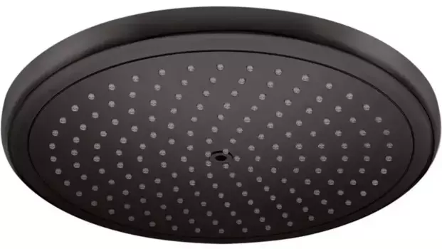 Верхний душ «Hansgrohe» Croma 26221670 чёрный матовый