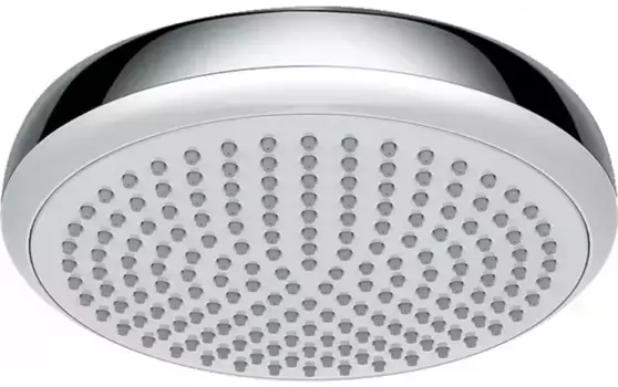 Верхний душ «Hansgrohe» Crometta 26577400 белый/хром