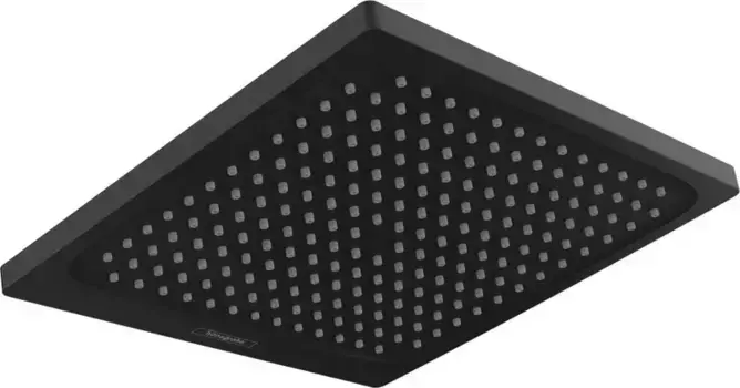 Верхний душ «Hansgrohe» Crometta E 26726670 чёрный матовый