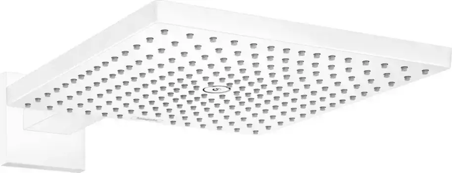Верхний душ «Hansgrohe» Raindance E 26238700 белый матовый