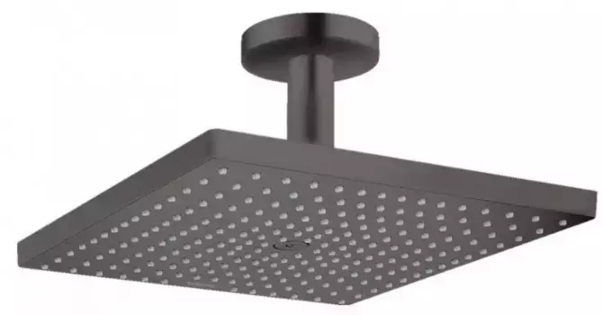 Верхний душ «Hansgrohe» Raindance E 26250340 шлифованный чёрный хром