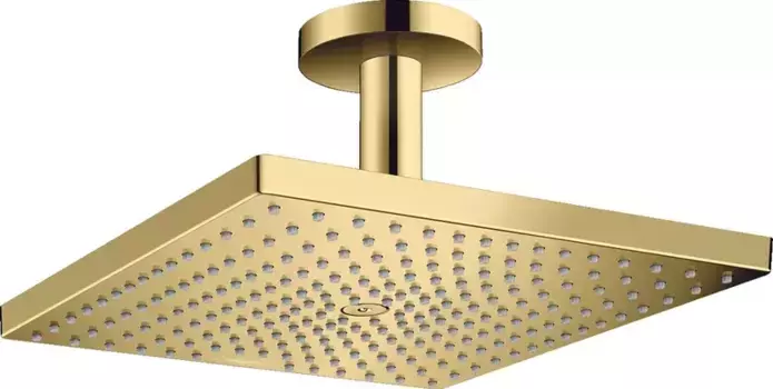 Верхний душ «Hansgrohe» Raindance E 26250990 полированное золото