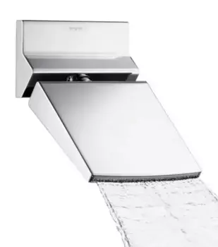 Верхний душ «Hansgrohe» Raindance Rainfall 26442000 хром