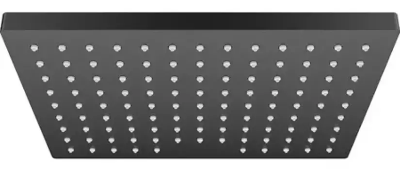 Верхний душ «Hansgrohe» Vernis Shape 26283670 чёрный матовый