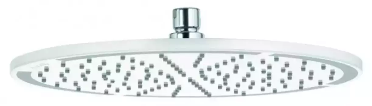 Верхний душ «Kludi» A-QA 643309100 белый/хром