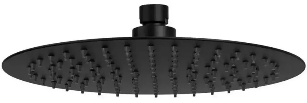 Верхний душ «Mariani» Tondo B14ST00130 чёрный матовый